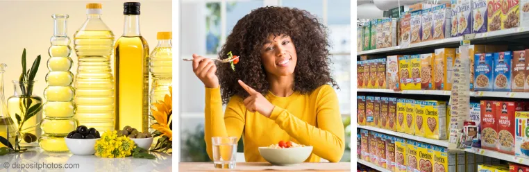 Bild: 3 aktuelle Online-Vorträge: Fettstoffwechsel – Brainfood – Hochverarbeitete Lebensmittel