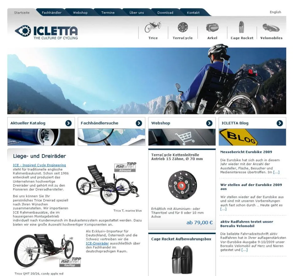 ICLETTA - The Culture of Cycling