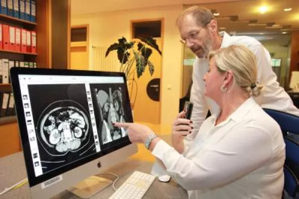 Das bundesweite Teleradiologie-Netz reif & möller betreut jetzt 80 Krankenhäuser in Deutschland Bild: Das bundesweite Teleradiologie-Netz reif & möller betreut jetzt 80 Krankenhäuser in Deutschland