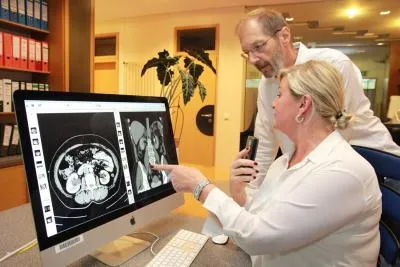 Bild: Das bundesweite Teleradiologie-Netz reif & möller betreut jetzt 80 Krankenhäuser in Deutschland
