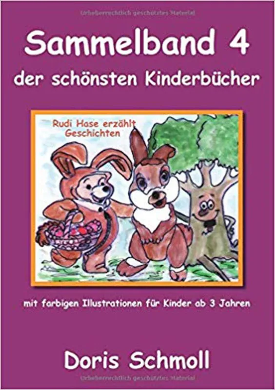 Rudi Hase erzählt Geschichten: Sammelband 4 der schönsten Kinderbücher