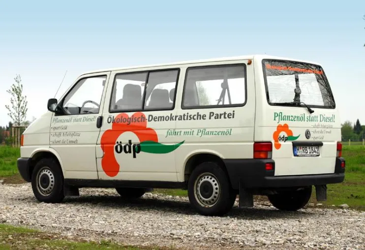 Bild: ödp fordert "Alkohol am Steuer" - Bioethanol hat Zukunft