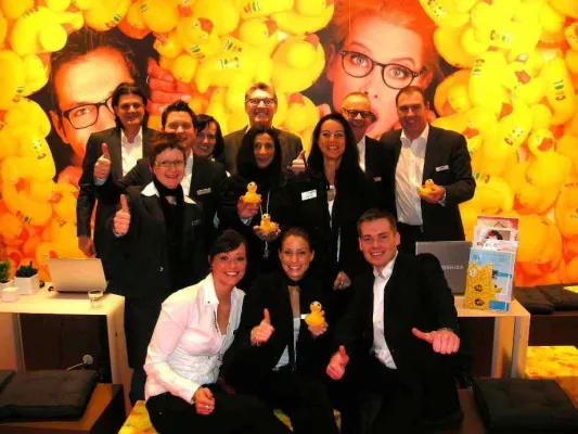 HÖREX und IGA OPTIC gemeinsam bei opti‘ 11 Bild: HÖREX und IGA OPTIC gemeinsam bei opti‘ 11