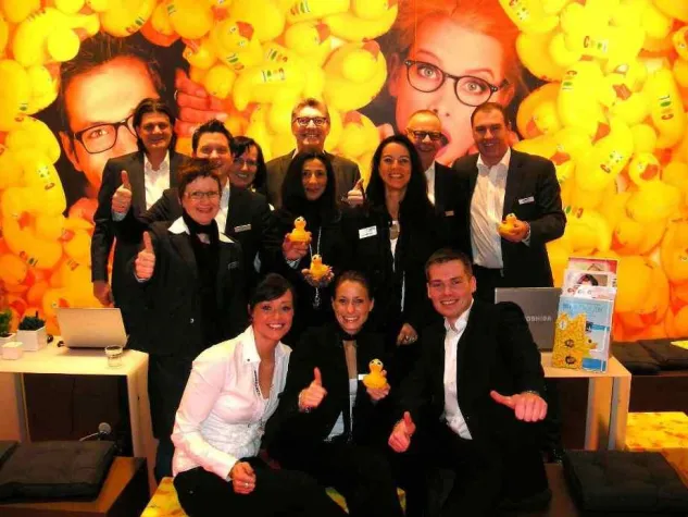 HÖREX und IGA OPTIC gemeinsam bei opti‘ 11 Bild: HÖREX und IGA OPTIC gemeinsam bei opti‘ 11