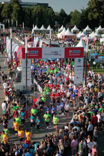 HRS läuft weitere 2 Jahre als Namensgeber beim größten Firmenlauf in NRW Bild: HRS läuft weitere 2 Jahre als Namensgeber beim größten Firmenlauf in NRW