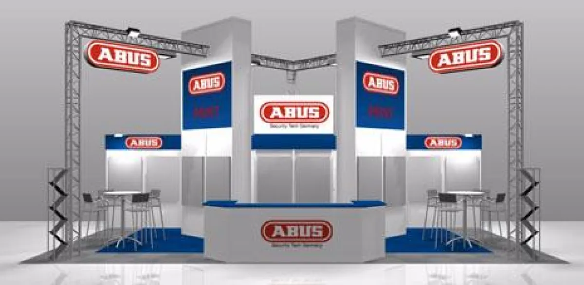 ABUS Messestand 11.527 in Halle 11