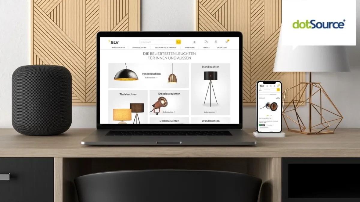 Shop Usability Award 2019: dotSource-Kunde SLV wird mit Shop Usability Award ausgezeichnet