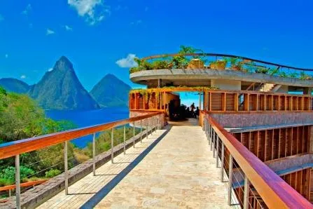 World's Best Awards 2012 des Travel & Leisure Magazins Jade Mountain und Anse Chastanet unter den Top 25 Bild: World's Best Awards 2012 des Travel & Leisure Magazins Jade Mountain und Anse Chastanet unter den Top 25