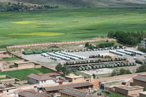 Bild: Vier Tibeter in der TAP Kardze zu Gefängnisstrafen verurteilt, eine Person verschwunden