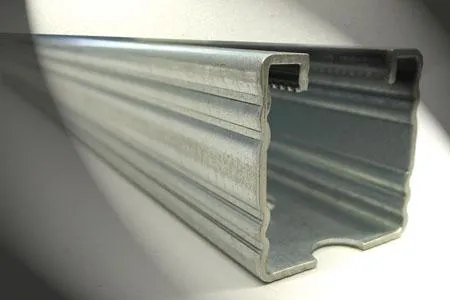 Bild: Neue Montageschiene 45/45 mit deutlich höherer Leistung