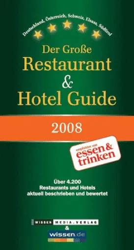 Bild: Der „Große Restaurant & Hotel Guide“