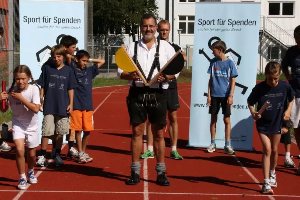 Bild: Abschlusswettkampf nach Laufcamptraining zeigt Jugendlichen Potenziale auf