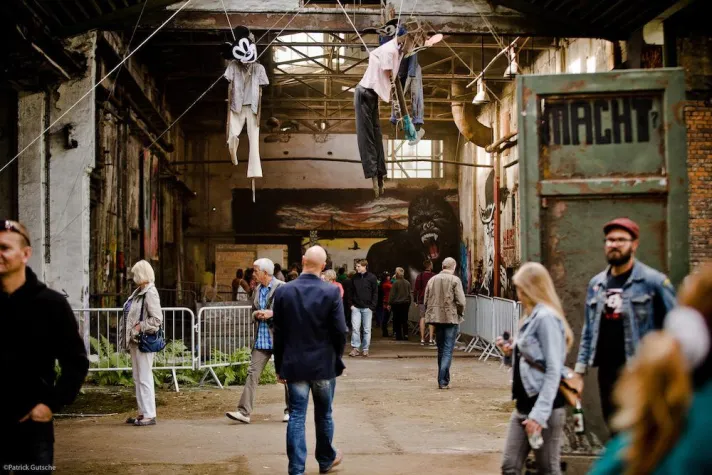 Bild: IBUg 2014: Urbane Kunst trifft sächsische Industriekultur