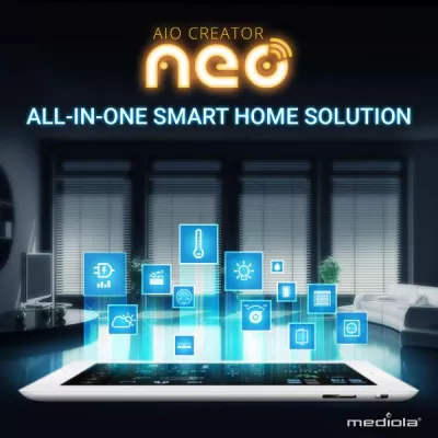 Bild: mediola veröffentlicht neue Plugins für Raumfeld und Netatmo Welcome