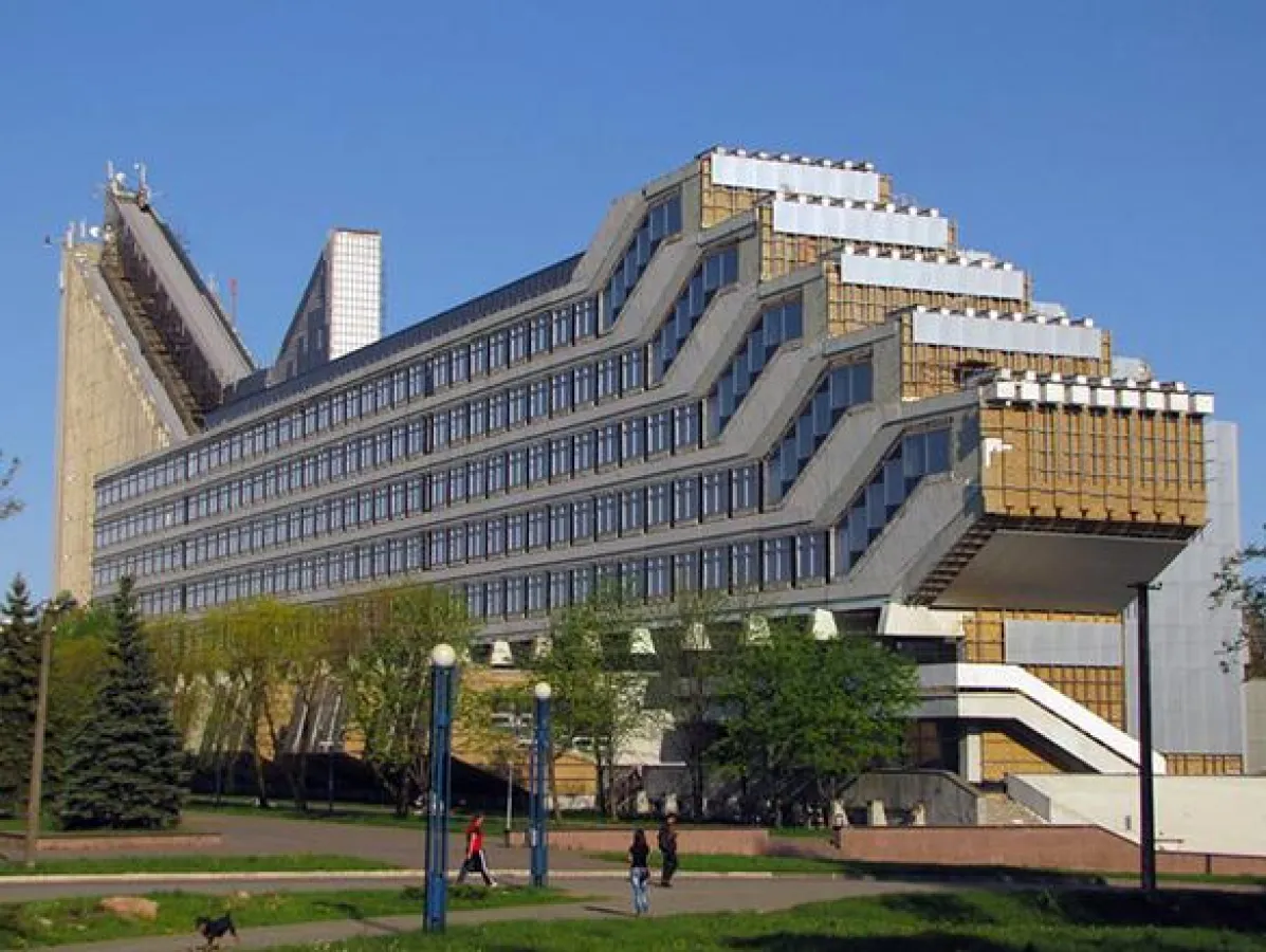 BNTU Minsk Lehrgebäude der Baufakultät