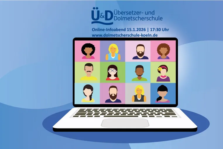 Bild: Traumberuf Übersetzen: Infoabend am 15. Januar über Online-Ausbildung mit Sprachen