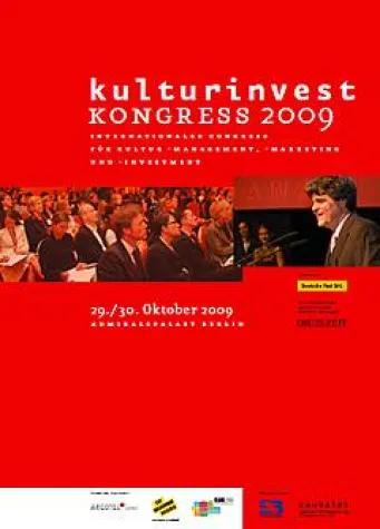 KulturInvest-Kongress 2009 Bild: KulturInvest-Kongress 2009