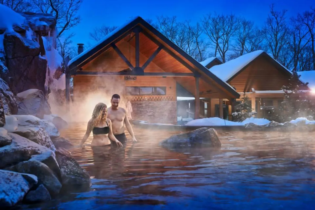 Thermëa Nordic Spa (Bildnachweis: Thermëa )