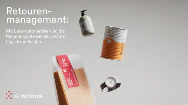 Bild: Retourenmanagement – Mit Lagerautomatisierung die Retourenquote senken und die Logistik entlasten