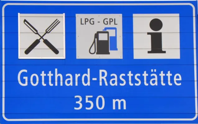 Bild: Autogas-Tankstellen am Gotthard eröffnet