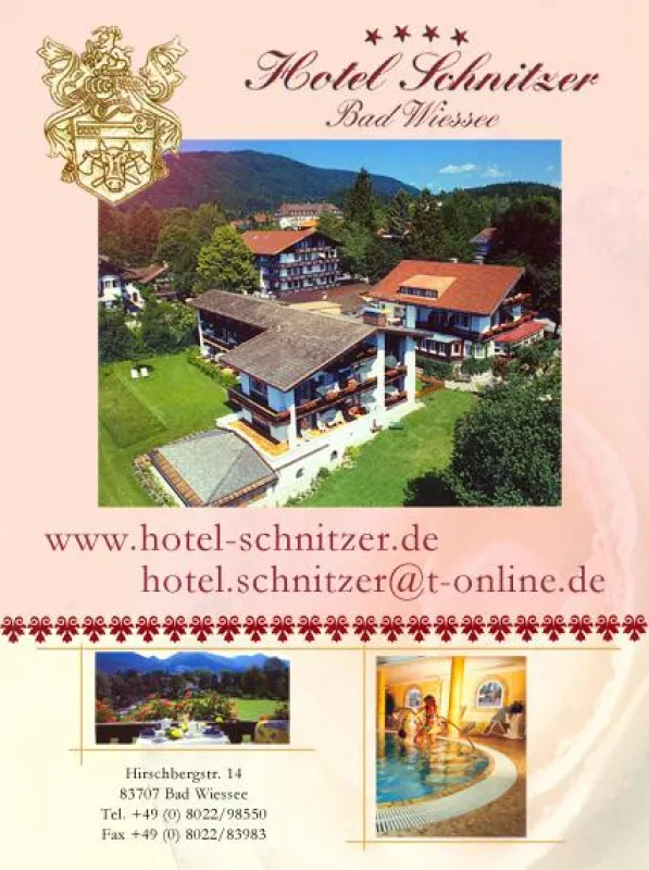 Hotel Schnitzer Bad wiessee Hirschbergstr. 14 in Bad Wiessee