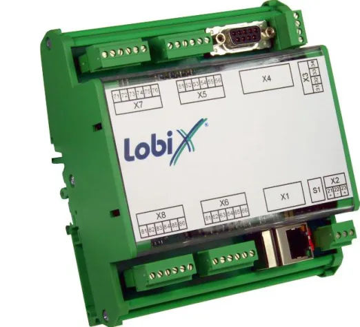 Bild: LobiX5000 - die virtuelle Fernwirktechnik von LUCOM