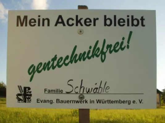 Bild: ödp in Heidenheim: Kampf gegen Gentechnik zeigt Wirkung