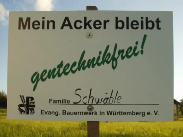 Bild: ödp in Heidenheim: Kampf gegen Gentechnik zeigt Wirkung