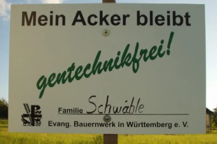Bild: ödp in Heidenheim: Kampf gegen Gentechnik zeigt Wirkung
