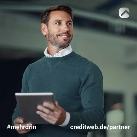 Bild: creditweb setzt auf BtoB-Commerce