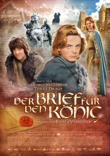 Liebling der Kinderjurys - DER BRIEF FÜR DEN KÖNIG beim Kinofest Lünen mit Schüler-Filmpreis 10+ ausgezeichnet Bild: Liebling der Kinderjurys - DER BRIEF FÜR DEN KÖNIG beim Kinofest Lünen mit Schüler-Filmpreis 10+ ausgezeichnet