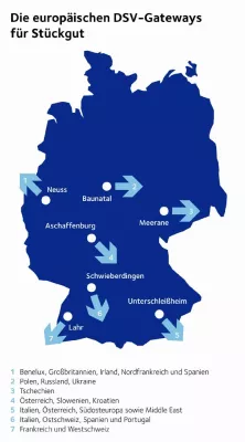 Bild: DSV mit neuem Verkehrskonzept für Europa