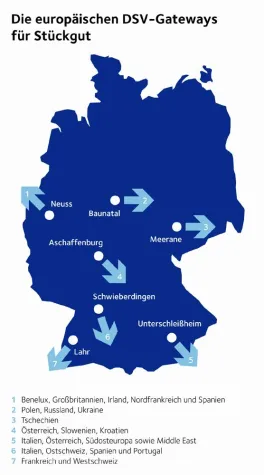 Bild: DSV mit neuem Verkehrskonzept für Europa