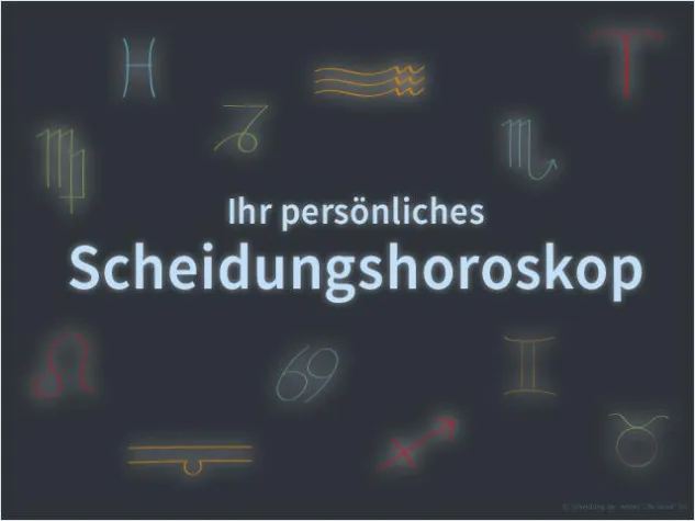 Bild: Trennung & Scheidung in Sicht? Was die Sterne dazu sagen!