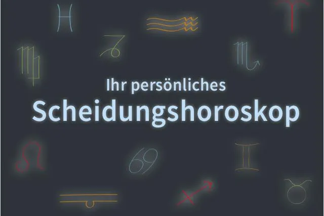 Bild: Trennung & Scheidung in Sicht? Was die Sterne dazu sagen!