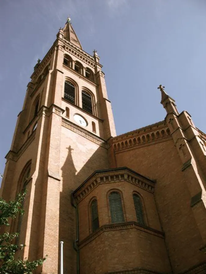 Das Rogate-Kloster ist in der evangelischen Zwölf-Apostel-Kirche in Berlin-Schöneberg zu Gast.