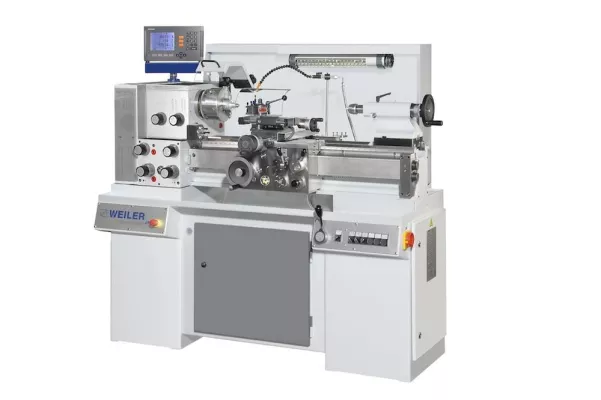Bild: WEILER zeigt auf der METALL München die Präzisions-Drehmaschine Praktikant GS