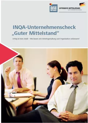 Bild: Neu bei TrainArt: INQA-Unternehmenscheck „Guter Mittelstand“
