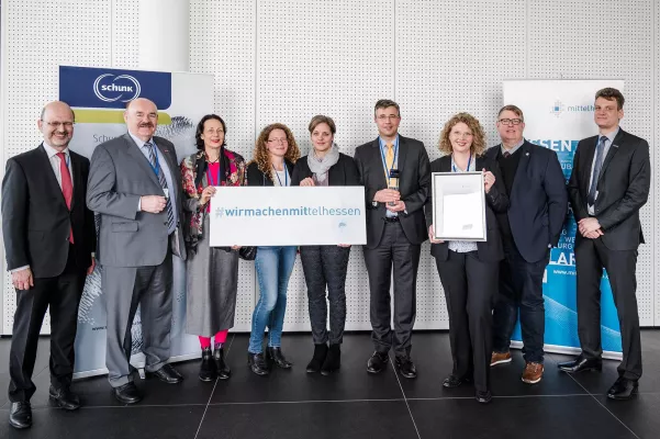 Bild: MINTmit-Preis 2019 geht nach Wetzlar