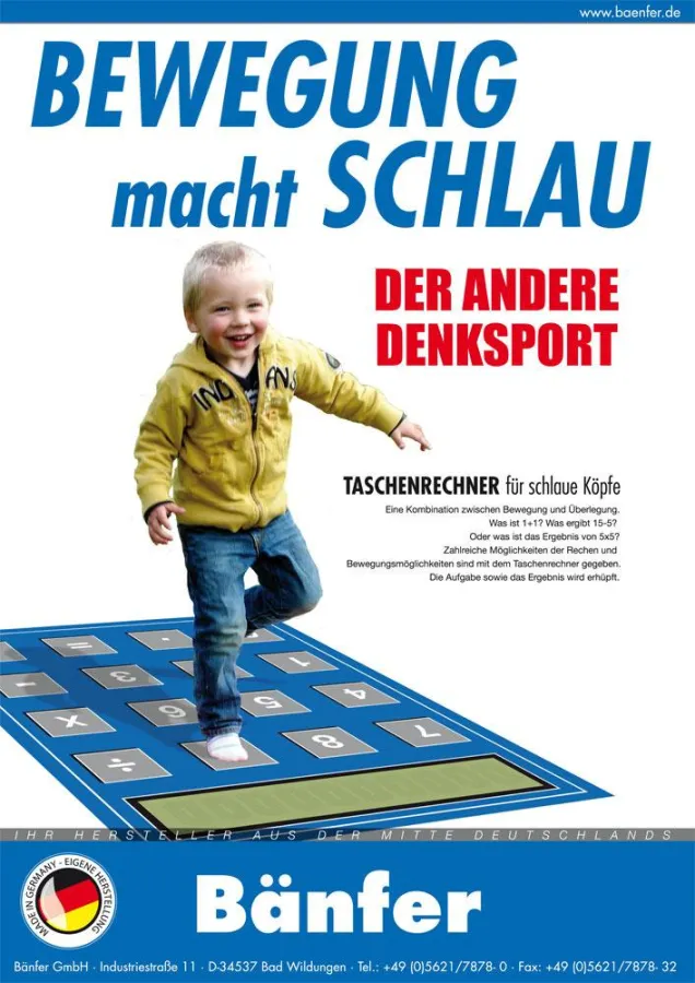 Taschenrechner-Matte für gute Noten