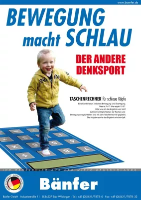 Bild: Lernerfolg durch Bewegung