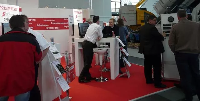 Bild: MOTOMETER feiert Premiere auf der NUFAM in Karlsruhe