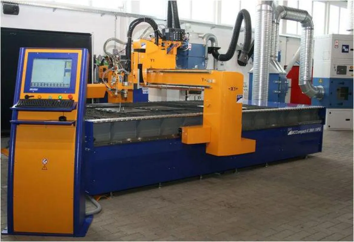 MicroStep Plasmaschneidanlage MasterCut Eco A Plus 3001.15