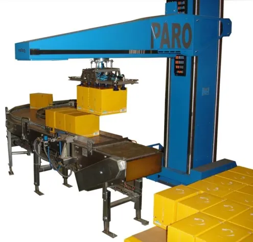 Bild: PARO auf der Sonderschaufläche der Anuga FoodTec