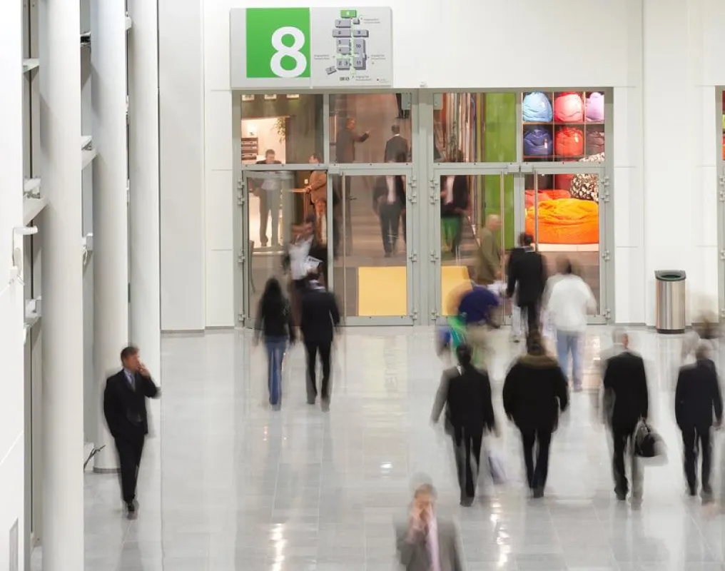 Am 2. April strömt die Wohnungswirtschaft in Halle 8 der Kölner Messe.