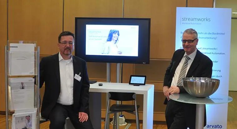 Bild: arvato Systems zeigt, wie Bordmittel der SAP sinnvoll erweitert werden können