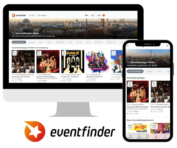 Bild: A Star is born - eventfinder erfindet sich neu