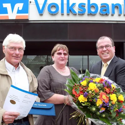 Bild: Mit dem Los kam die Sonne