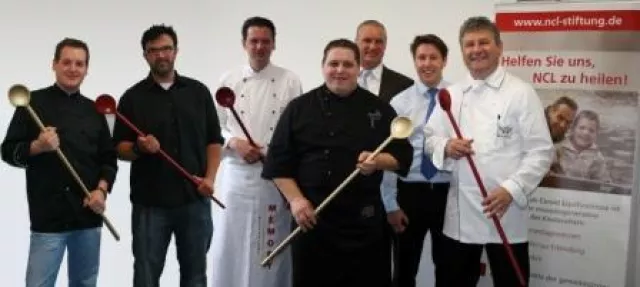 Bild: Benefiz Restaurantaktion -3 Sterne & Co. für NCL