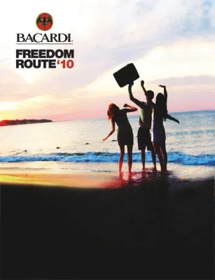Bild: Bacardi Freedom Route: Folge dem Ruf der Freiheit